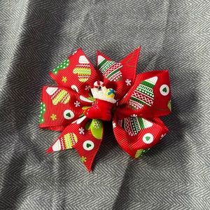 3 for $10Red stocking bow